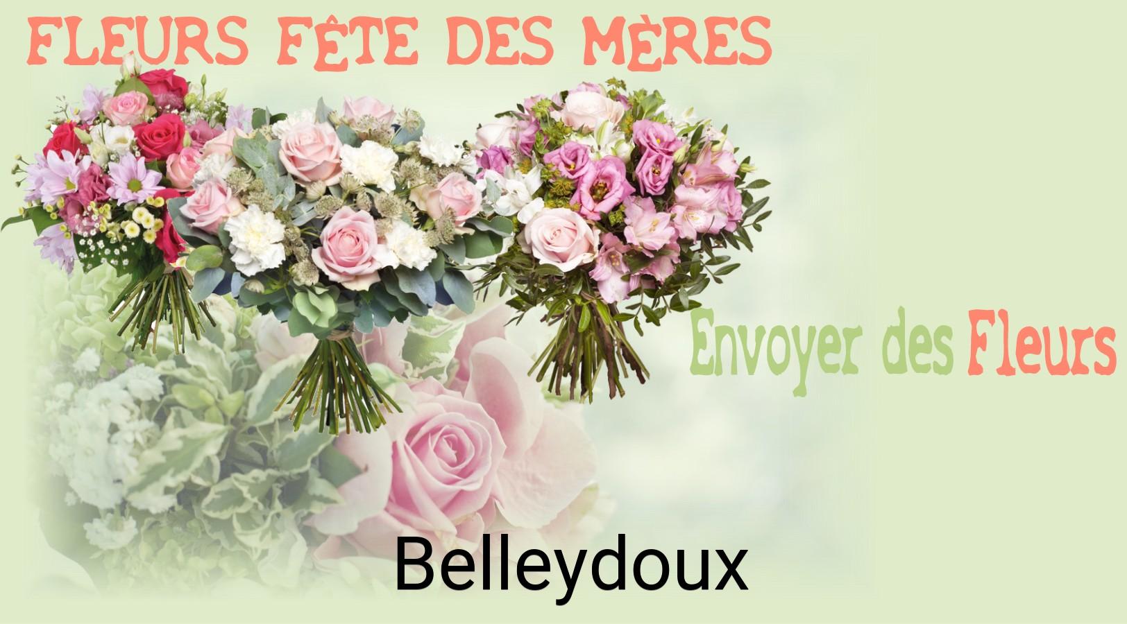 Bouquet de Fête des Mères livré à Belleydoux