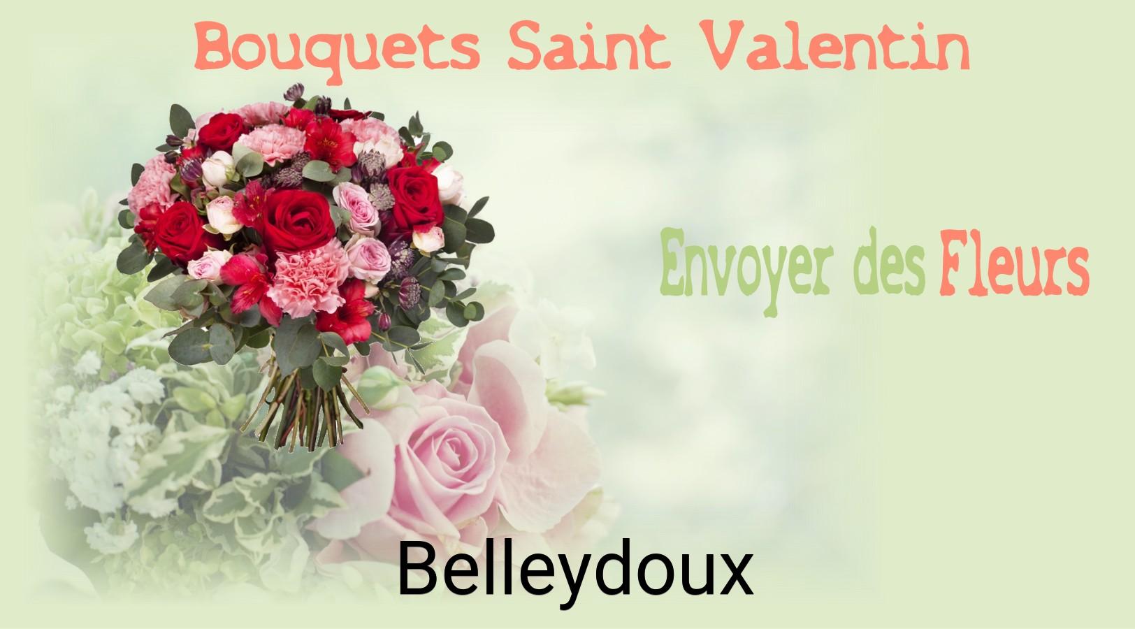 Roses de Saint-Valentin livrées à Belleydoux