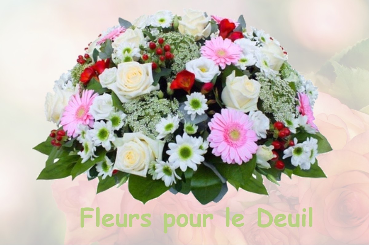 fleurs deuil BELLEYDOUX