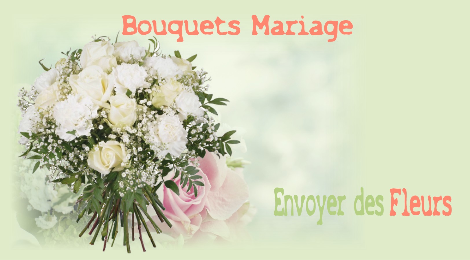 Bouquet de mariage à faire livrer à Belleydoux